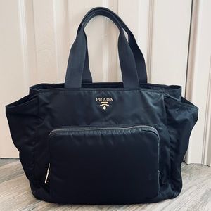 Prada Nylon Baby Bag - Like New!